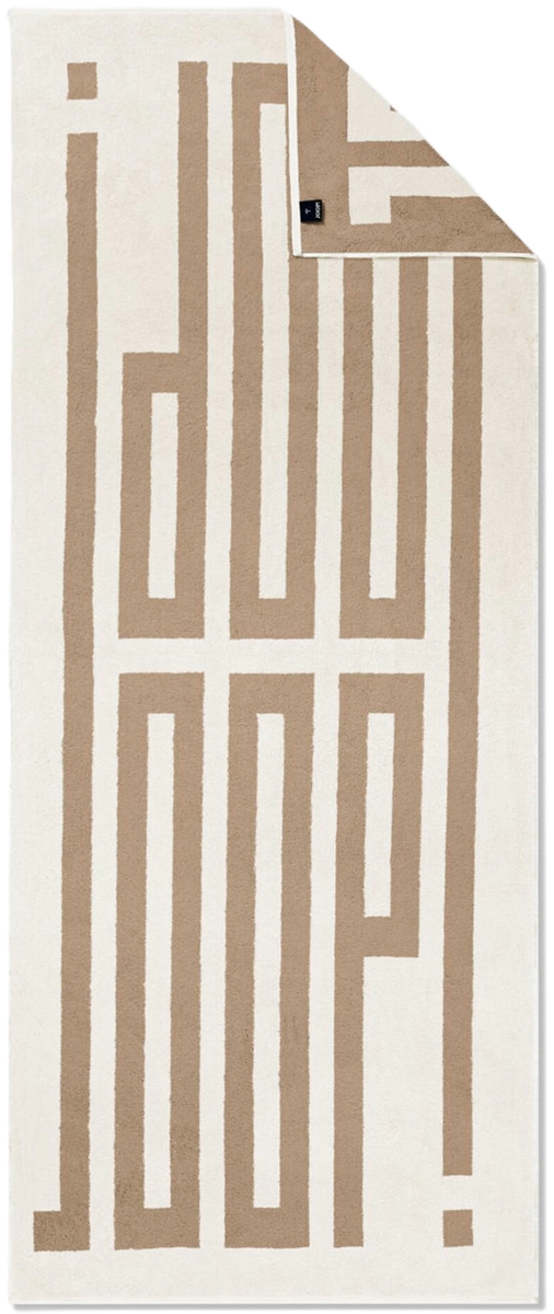 Joop! Saunatuch 80x200 Bars Creme