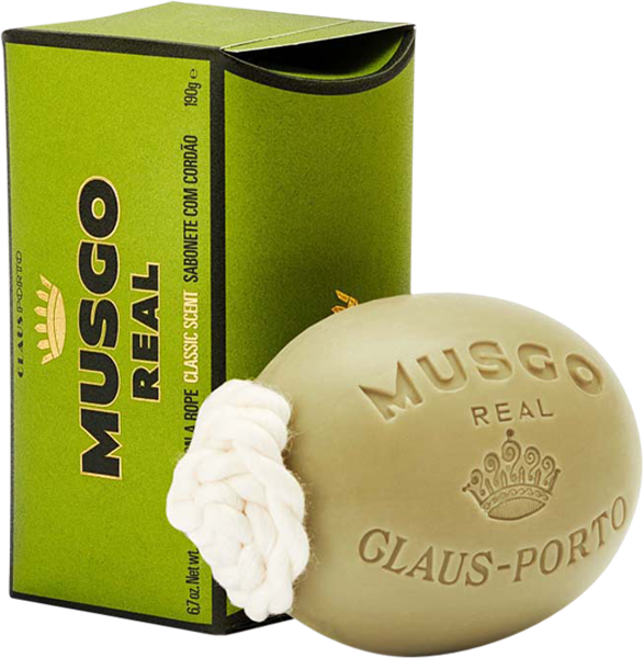 Claus Musgo Real Classic Scent Soap On A Rope | Parfümerie Godel