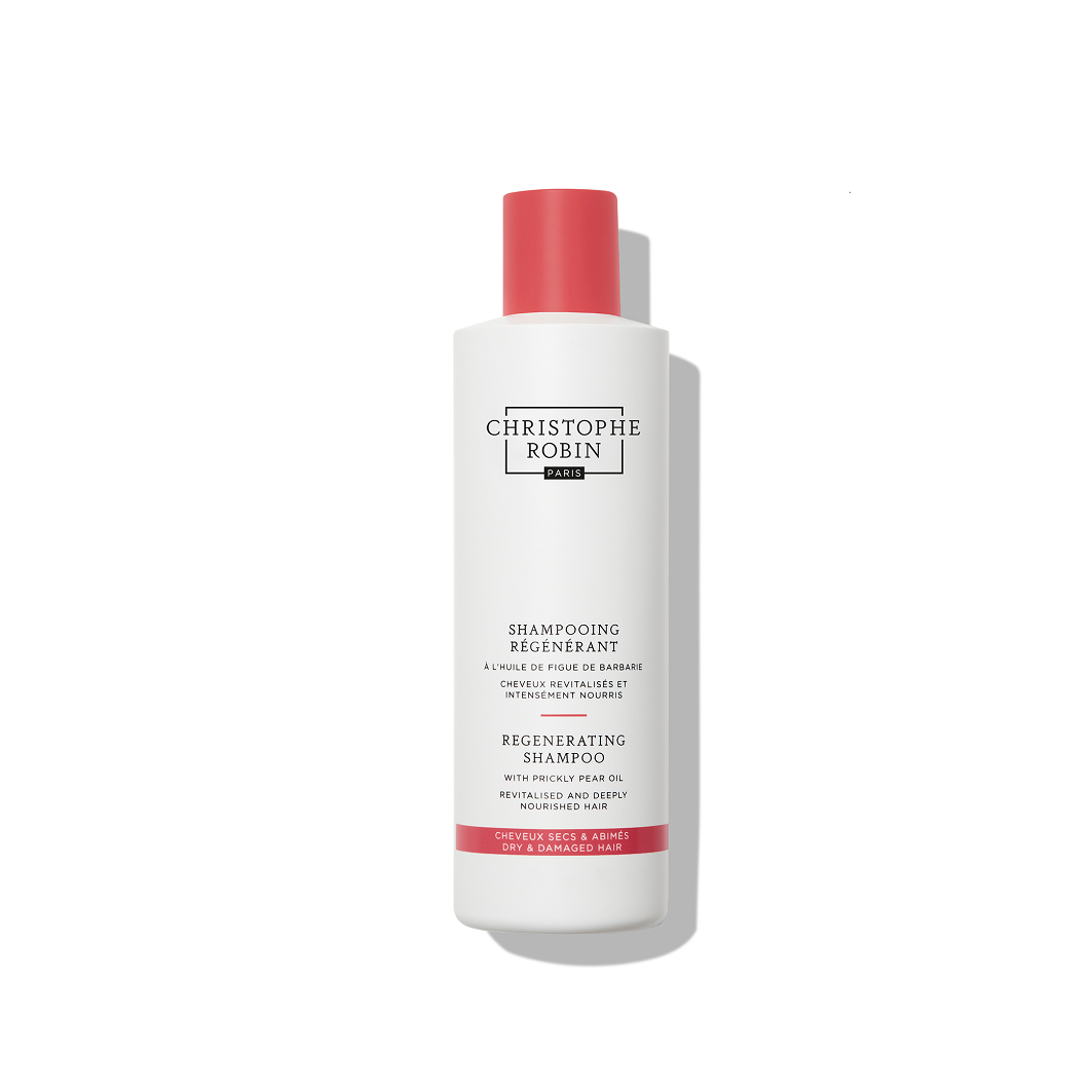Christophe Robin Regenerating Shampoo With Prickly Pear Oil Christophe Robin Regenerating Shampoo With Prickly Pear Oil