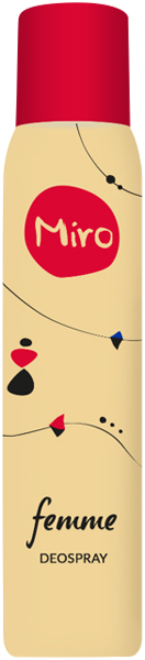 Miro Femme Deospray | Parfümerie Godel