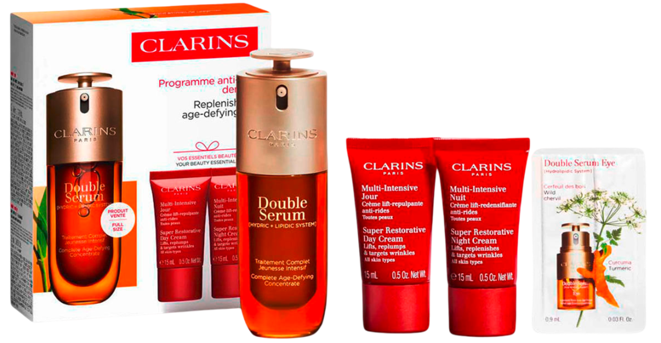 Clarins Double Serum & Multi-Intensive Set