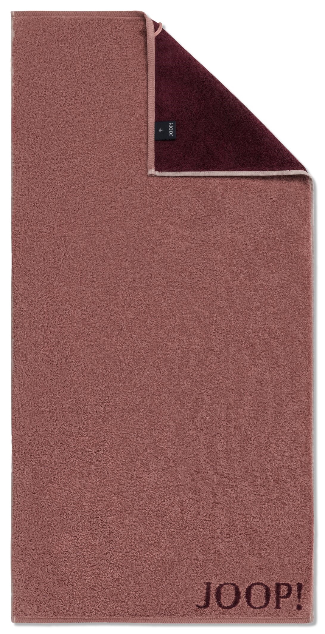 Jooop! Classic Handtuch 50x100 rouge Doubleface