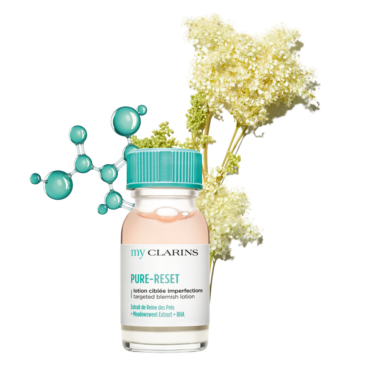 Clarins MyClarins Pure-Reset Targeted Blemish Lotion Clarins MyClarins Pure-Reset Targeted Blemish Lotion