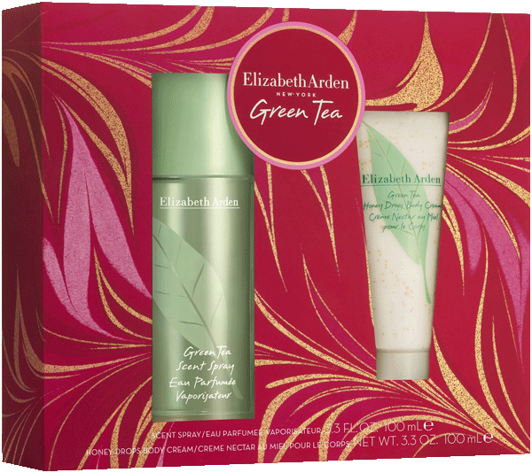 Elizabeth Arden Green Tea Set