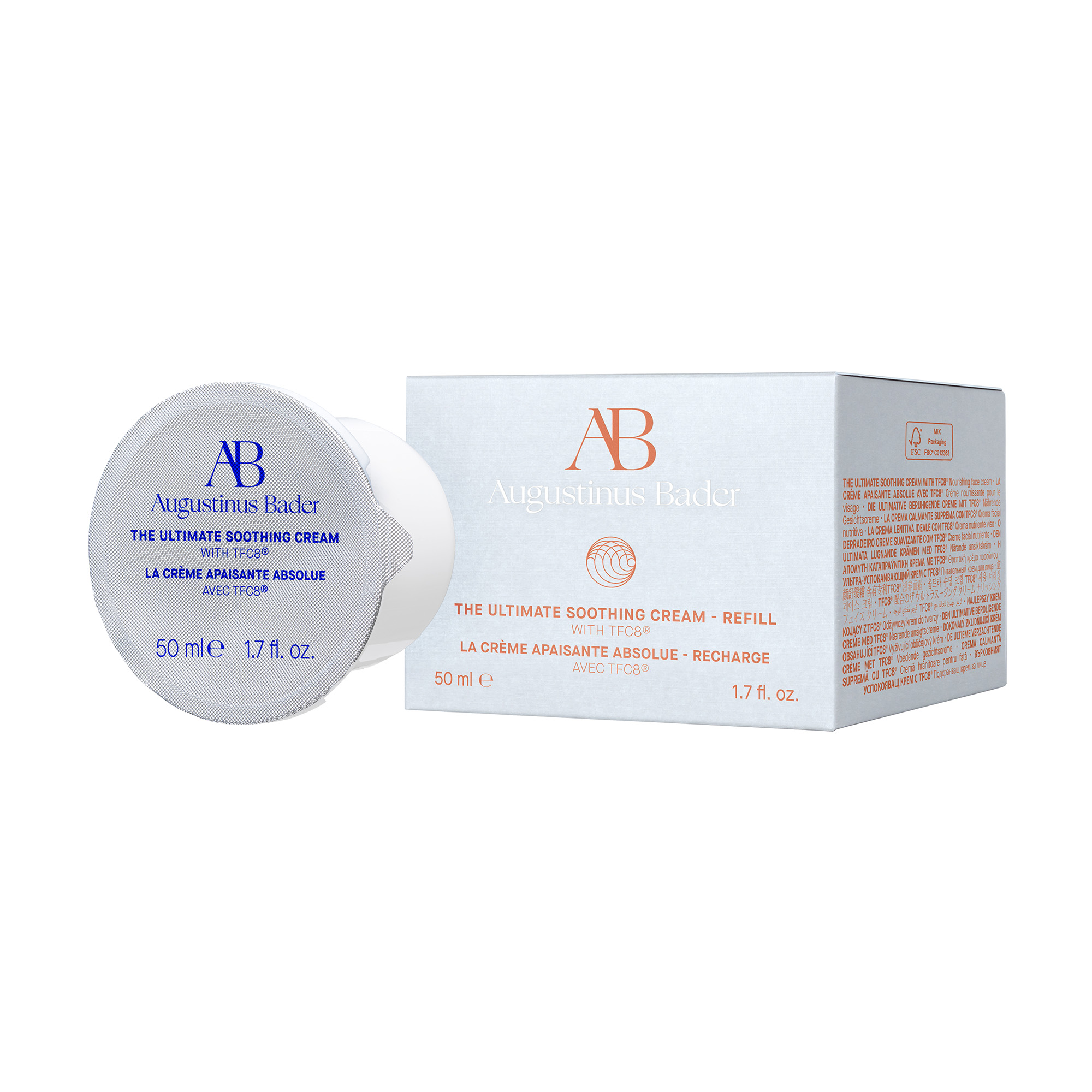 Augustinus Bader THE ULTIMATE SOOTHING CREAM REFILL