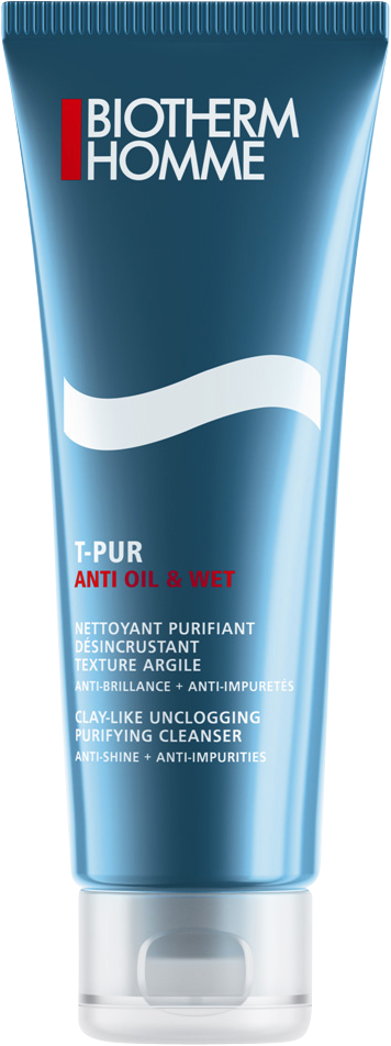 Biotherm Homme T-Pur Anti Oil & Shine Nettoyant