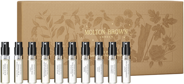 Molton Brown Eau de Parfum Fragrance Discovery Set
