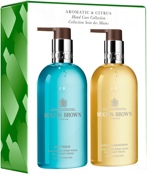 Molton Brown Aromatic & Citrus Hand Care Collection Set