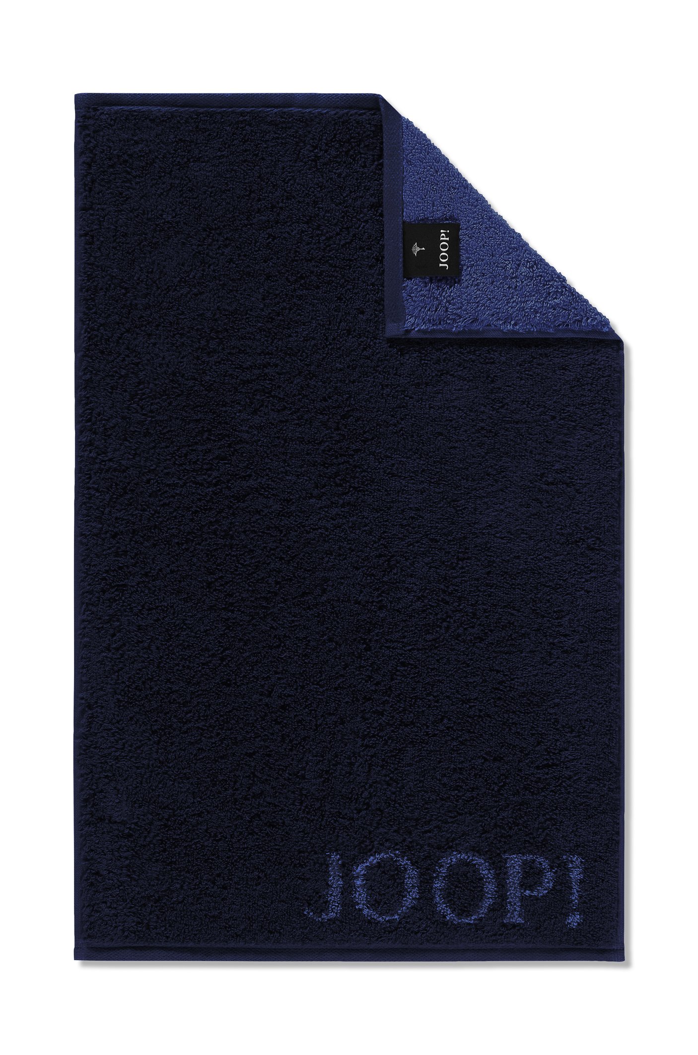 Joop! 30x50 Gästetuch Doubleface navy