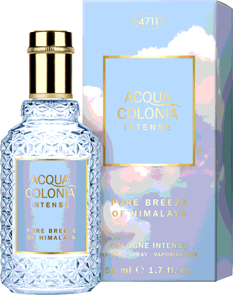 4711 Acqua Colonia Intense Pure Breeze of Himalaya EdC Nat. Spray