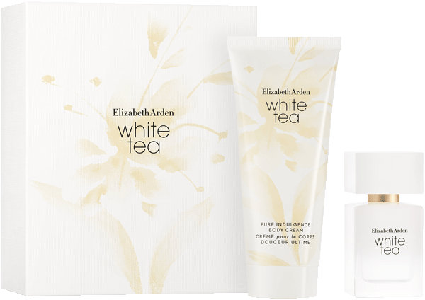 Elizabeth Arden White Tea Set