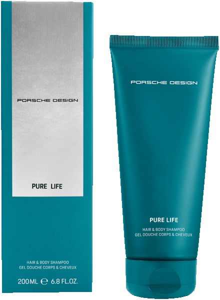 Porsche Design Pure Life Hair & Body Shampoo Porsche Design Pure Life Hair & Body Shampoo