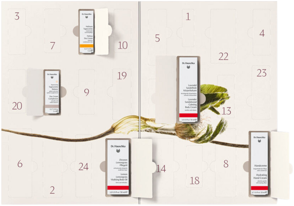 Dr. Hauschka Adventskalender Bliss 26