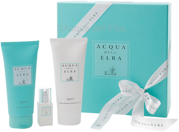 Acqua Dell'Elba Sport Set