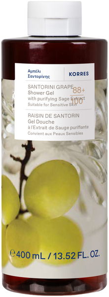 Korres Santorini Grape Duschgel