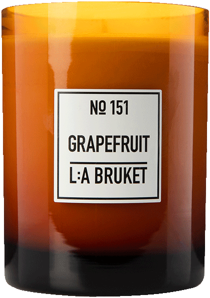 L:A Bruket 151 Candle Grapefruit L:A Bruket 151 Candle Grapefruit