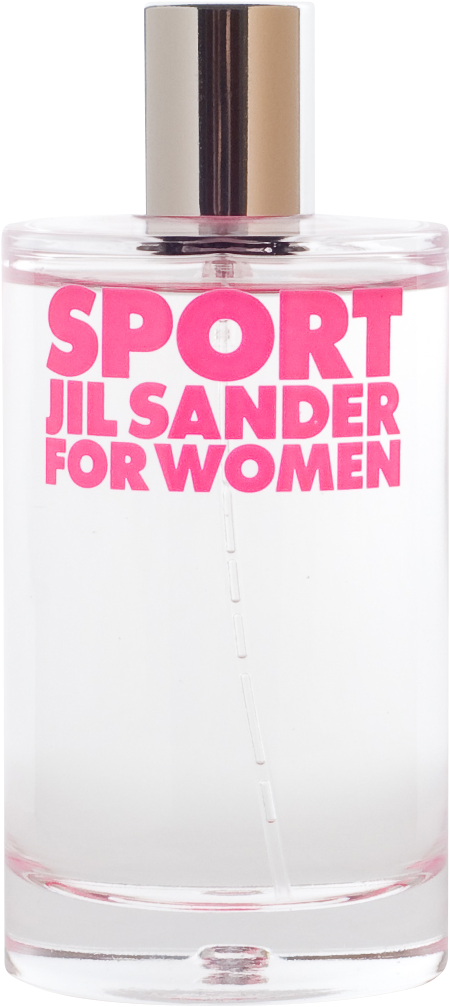 Jil Sander Sport For Women Eau de Toilette Nat. Spray
