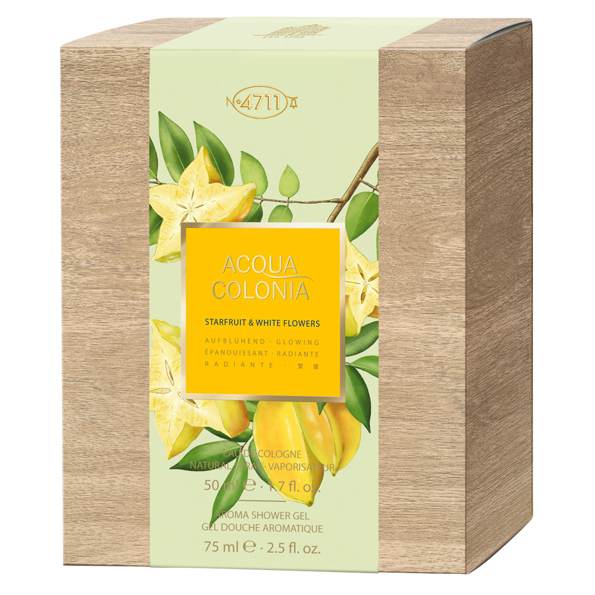 4711 Acqua Colonia Starfruit & White Flowers Set