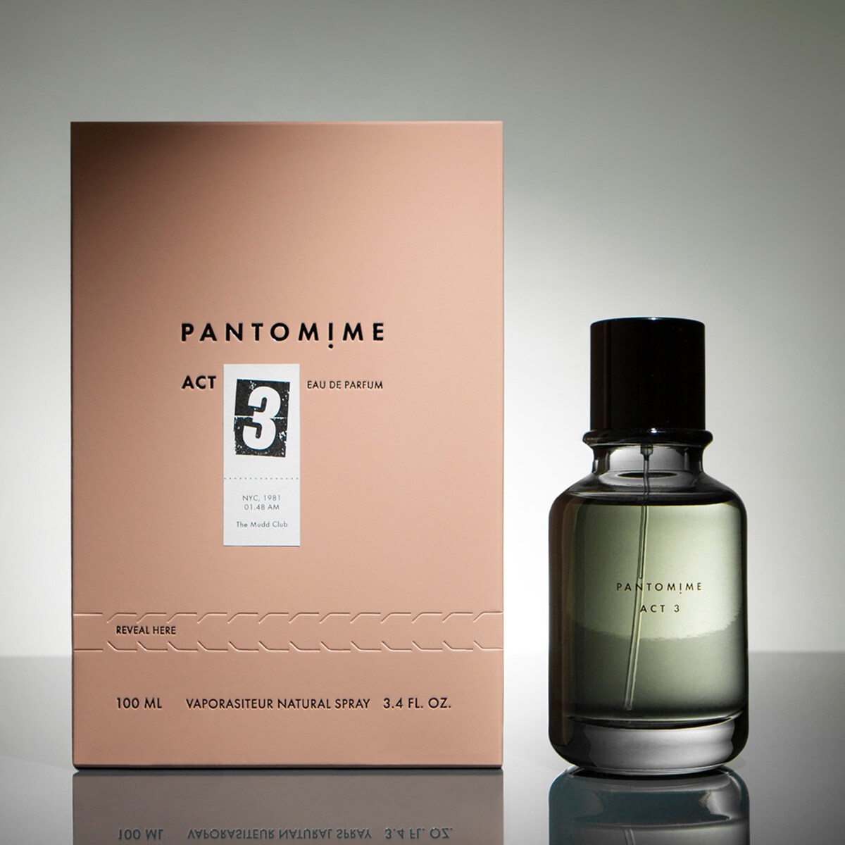 PANTOM!ME ACT 3 E.d.P. Nat. Spray