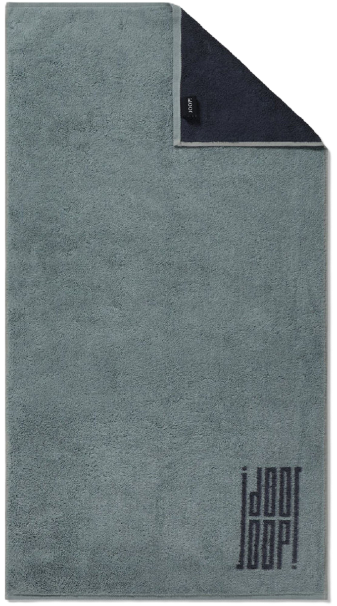 Joop! Duschtuch 80x150 Bars Doubleface Aqua