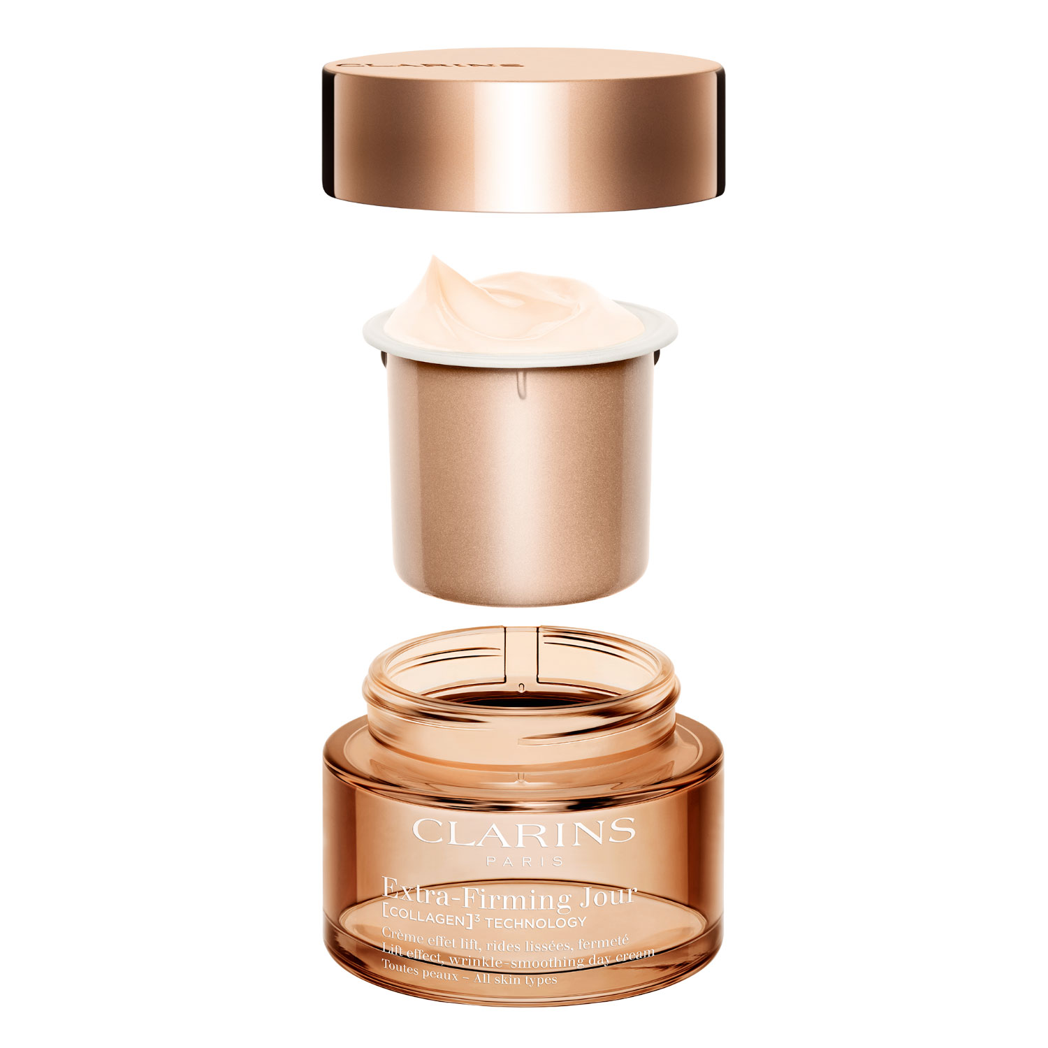 Clarins Extra-Firming Jour [Collagen]³ Technology Crème TP Refillable
