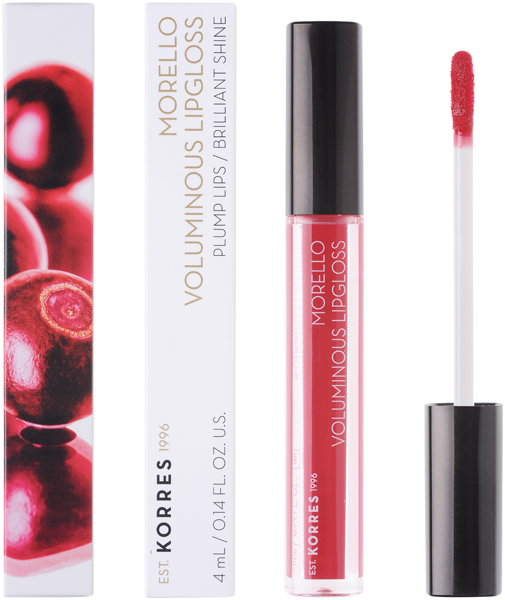 Korres Morello Voluminous Lip Gloss | Parfümerie Godel