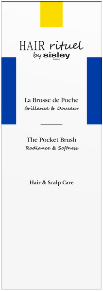 HAIR RITUEL by Sisley La Brosse de Poche Brillance et Douceur