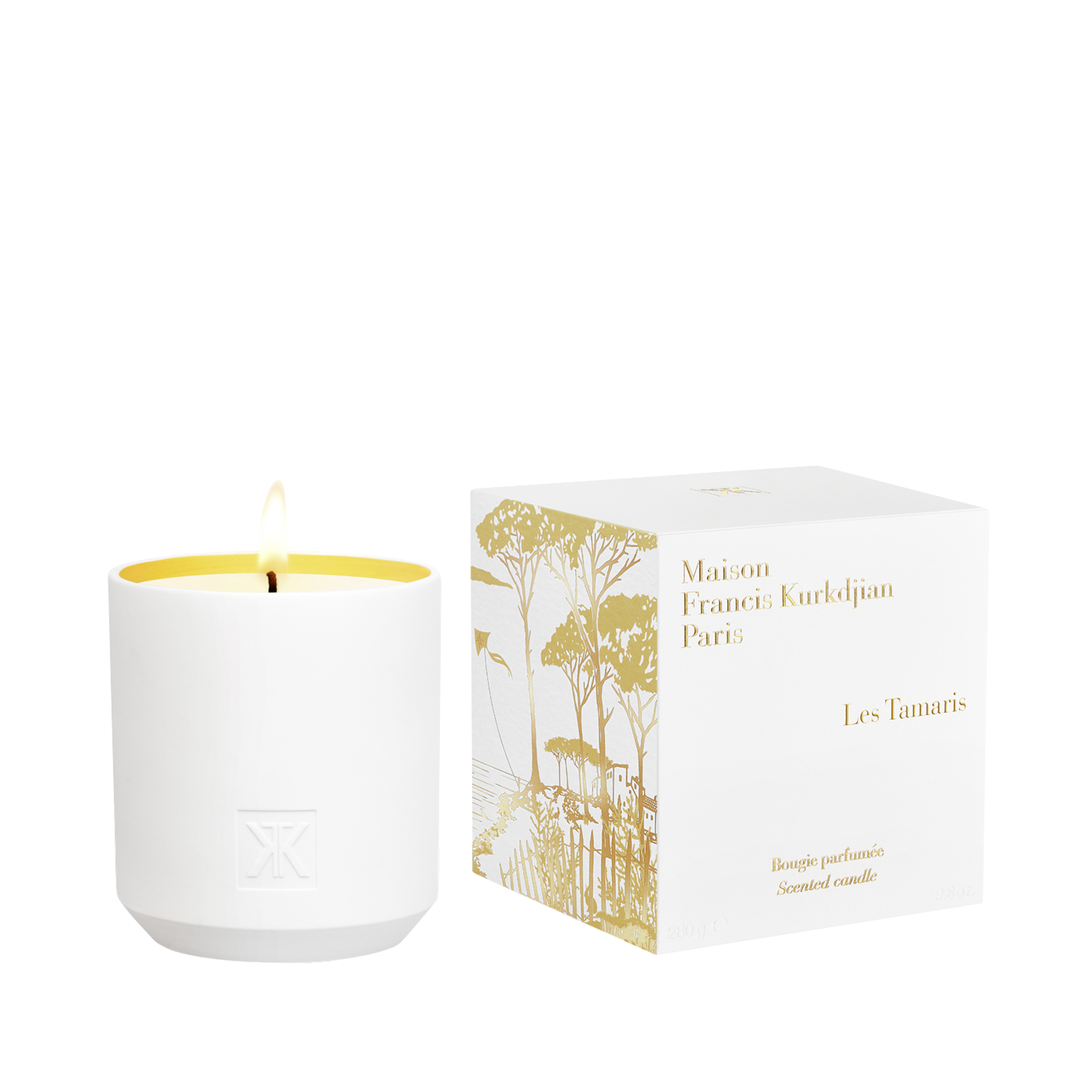 Maison Francis Kurkdjian Bougie Les Tamaris Maison Francis Kurkdjian Bougie Les Tamaris