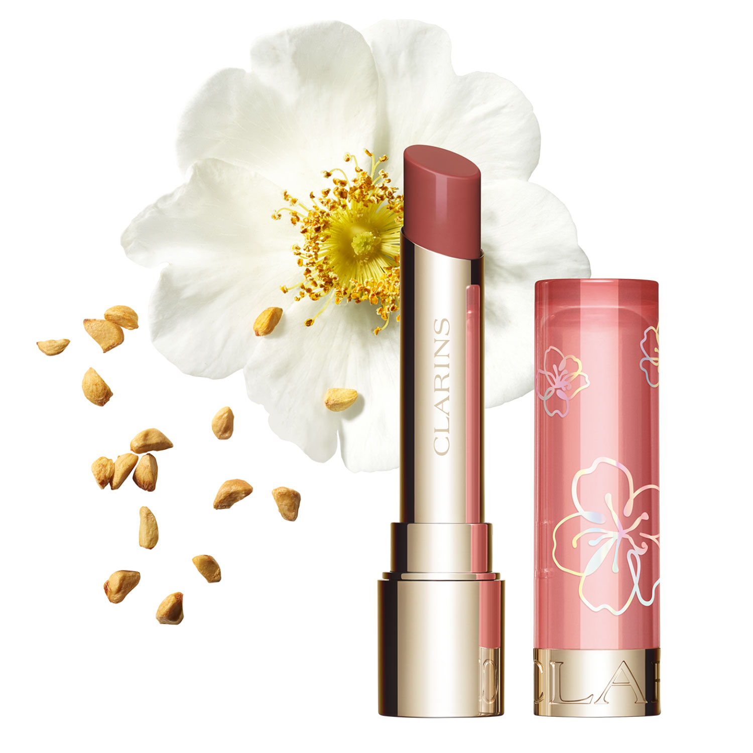 Clarins Sakura Lip Oil Balm Clarins Sakura Lip Oil Balm