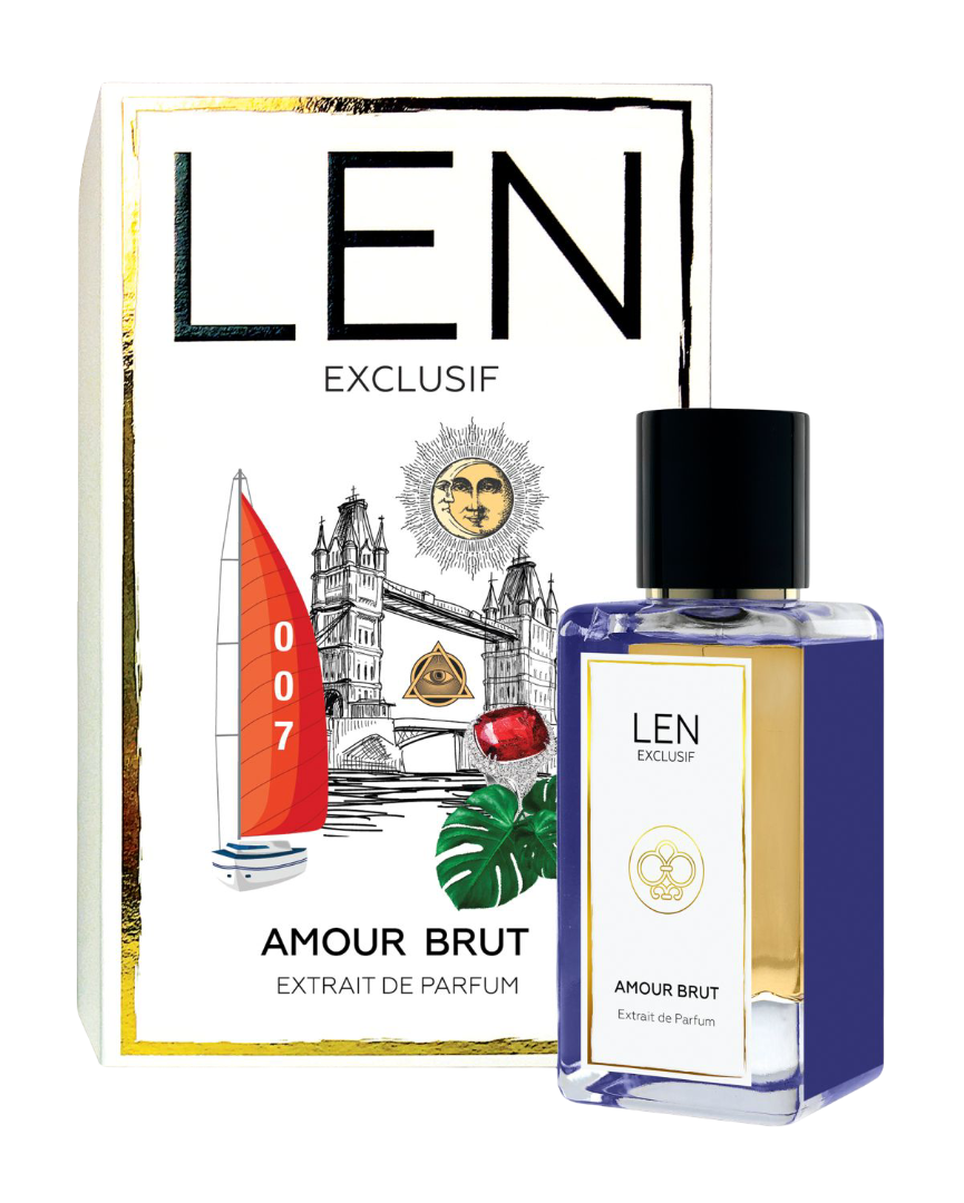 LEN Histoire Exclusif Amour Brut Extrait de Parfum