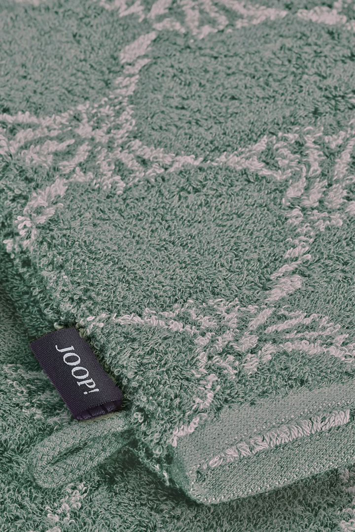 Joop! Waschhandschuh Cornflower Pinie