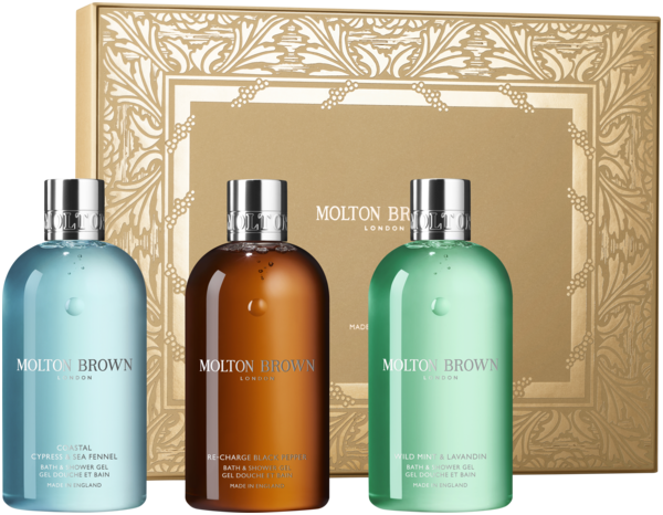 Molton Brown Sunlit Clementine & Vetiver Reise Geschenkset