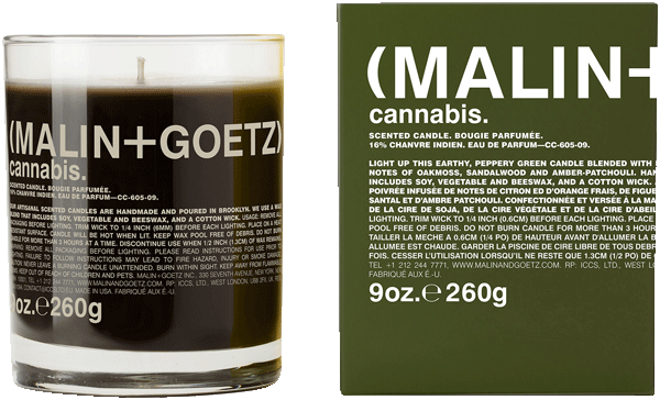Malin+Goetz Cannabis Candle