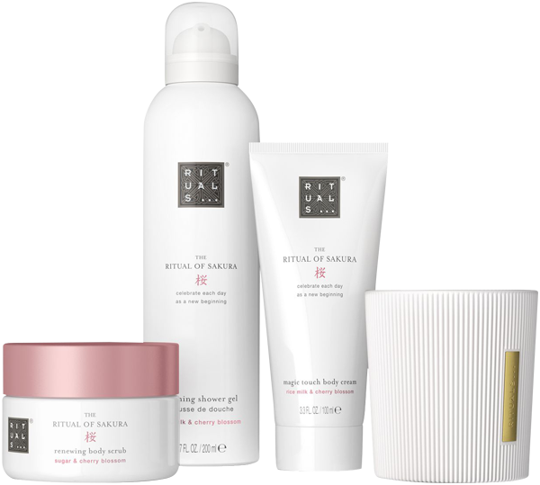 Rituals The Ritual of Sakura Medium Gift Set Rituals The Ritual of Sakura Medium Gift Set