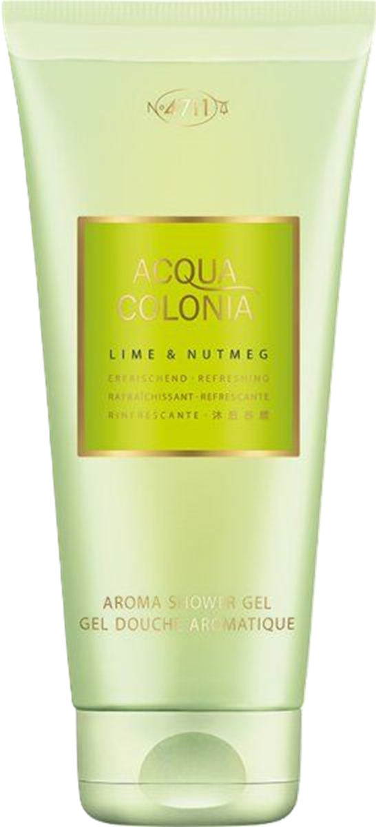 4711 Acqua Colonia Lime & Nutmeg Aroma Shower Gel