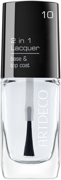 Artdeco 2 in 1 Lacquer Base & Top Coat Artdeco 2 in 1 Lacquer Base & Top Coat