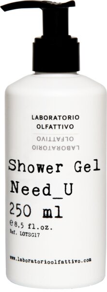 Laboratorio Olfattivo Need_U Shower Gel