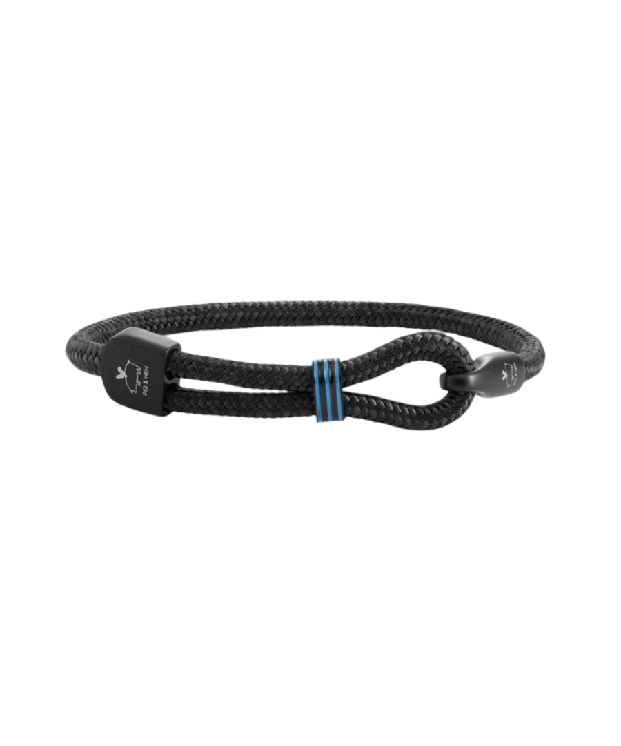 Pig & Hen Herren-Armband Captain Carl black