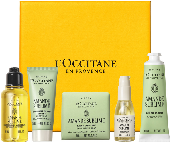 L'Occitane Amande Sublime Routine Set