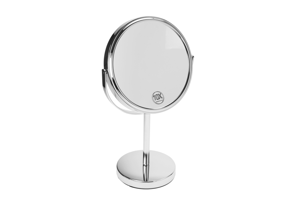 Fantasia Stellspiegel, Metall, 10-fach, Rückseite 1-fach