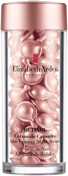 Elizabeth Arden Retinol Ceramide Capsules Line Erasing Night Serum Elizabeth Arden Retinol Ceramide Capsules Line Erasing Night Serum
