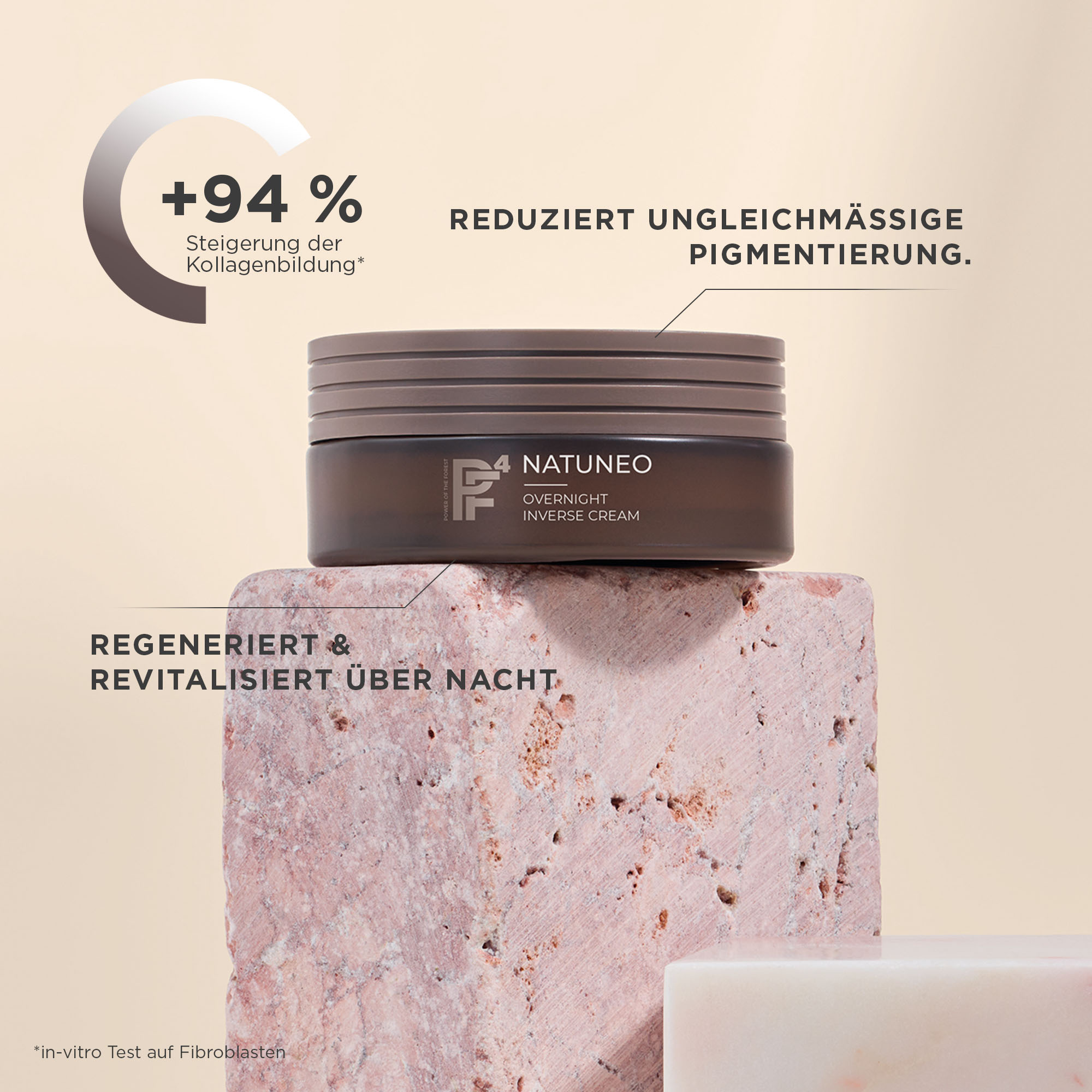 ANNEMARIE BÖRLIND Natuneo Overnight Inverse Cream