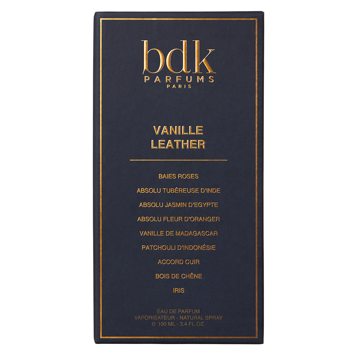 BDK Vanille Leather E.d.P. Nat. Spray