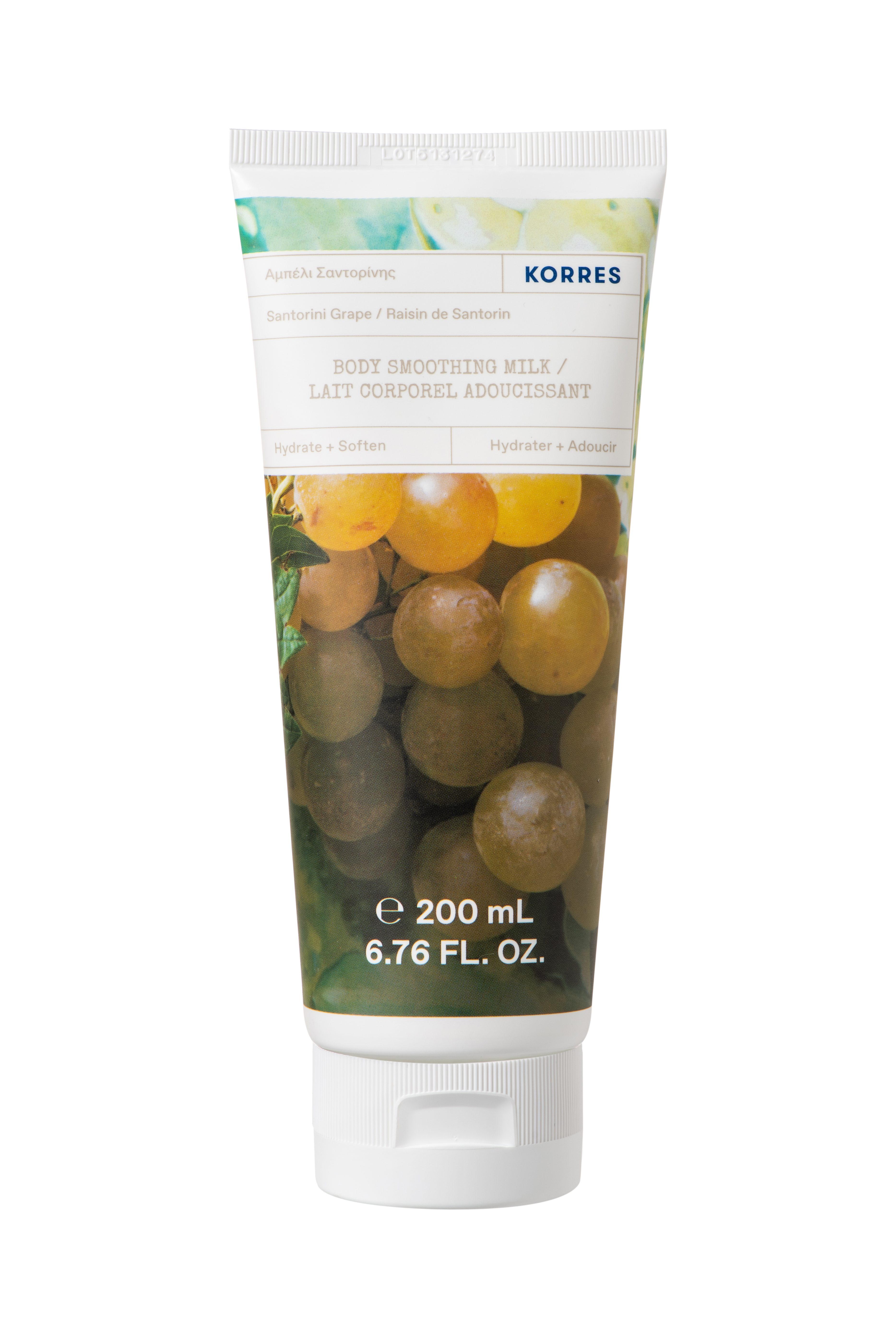 Korres Santorini Grape Glättende Körpermilch