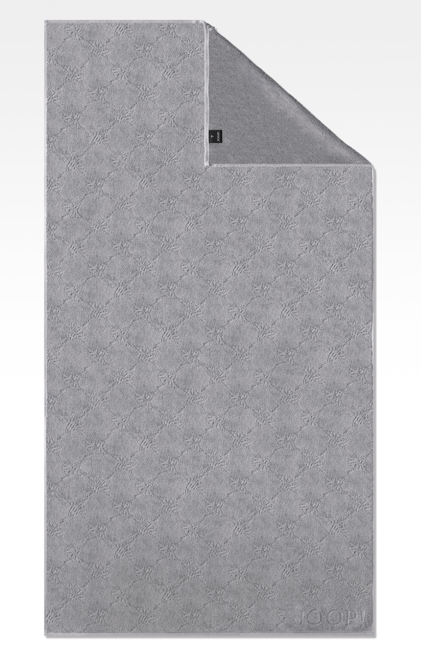 Joop! Duschtuch 80x150 Uni-Cornflower Platin