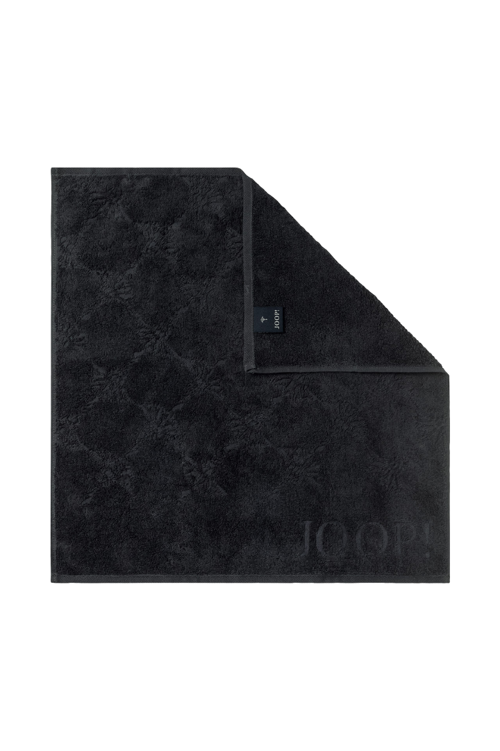 Joop! Cuisine Cornflower Küchenfrottiertuch Schwarz