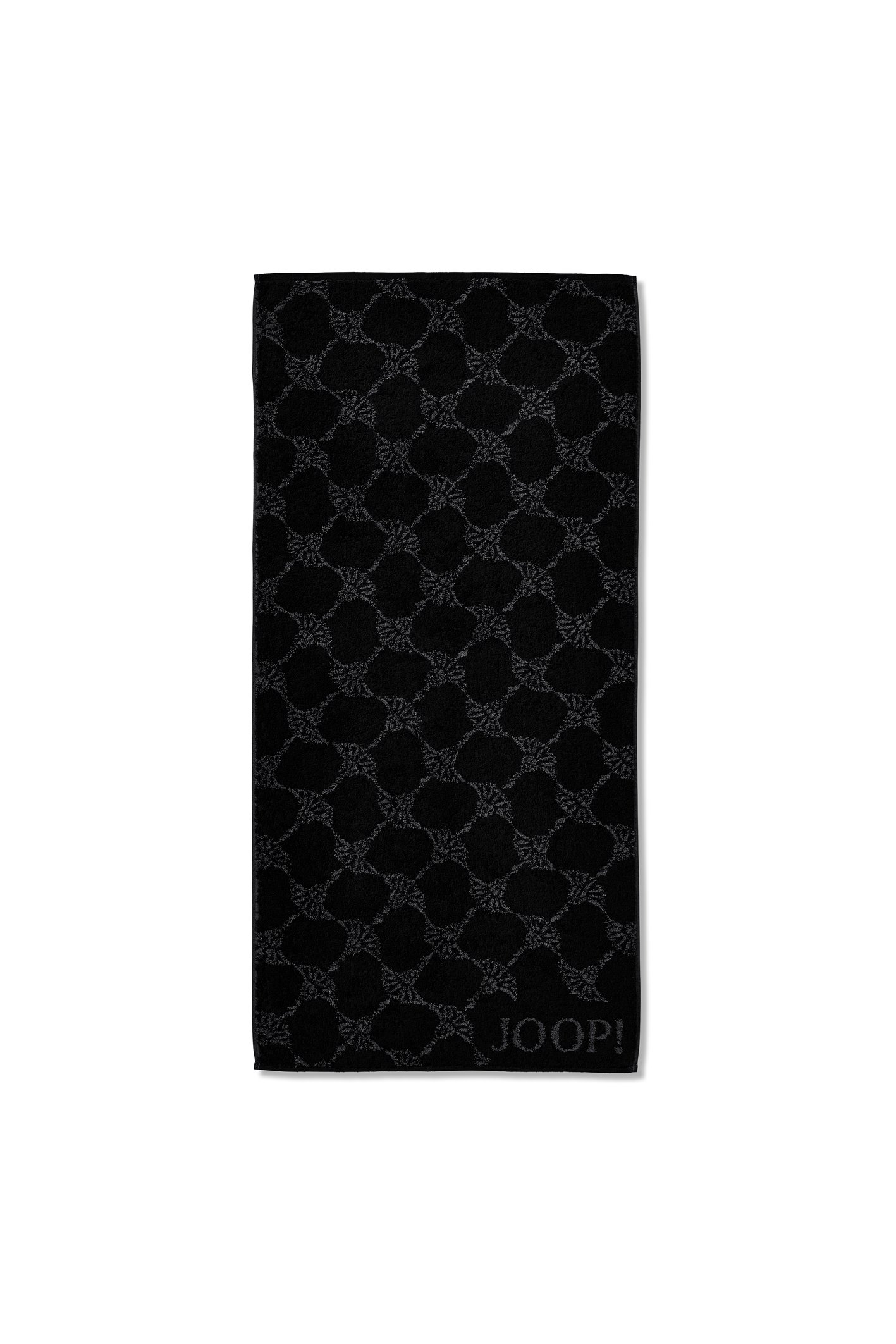 Joop! Handtuch 50x100 Cornflower schwarz