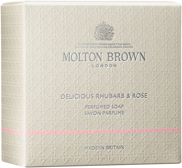 Molton Brown Delicious Rhubarb & Rose Fine Perfumed Soap