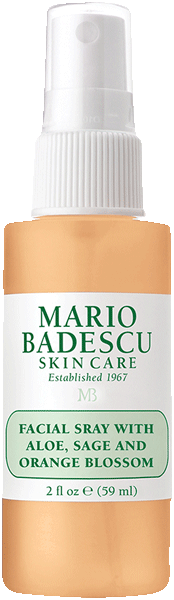 Mario Badescu Facial Spray with Aloe, Sage & Orange Blossom Mario Badescu Facial Spray with Aloe, Sage & Orange Blossom