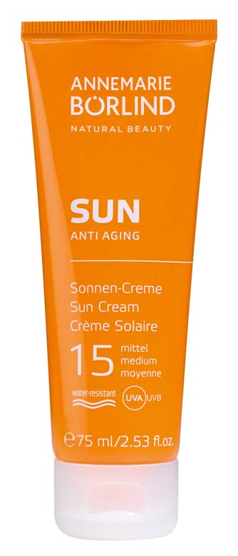 4011061007729_ANNEMARIE-B-RLIND-SUN-Sonnen-Creme-LSF-15_Office_866 ANNEMARIE BÖRLIND Sonnen-Creme LSF 15